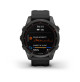 fēnix 7S Sapphire Solar - Carbon Grey DLC Titanium with Black Band - 42mm - Sapphire Solar - 010-02539-25 - Garmin